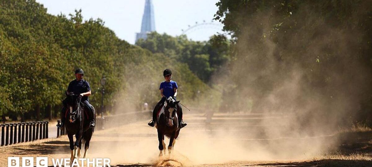 More weather records as UK heat set to spike again