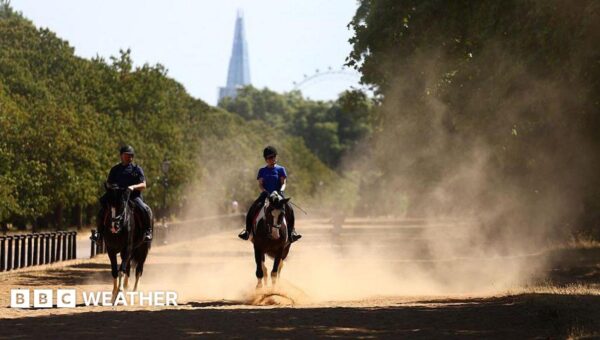 More weather records as UK heat set to spike again