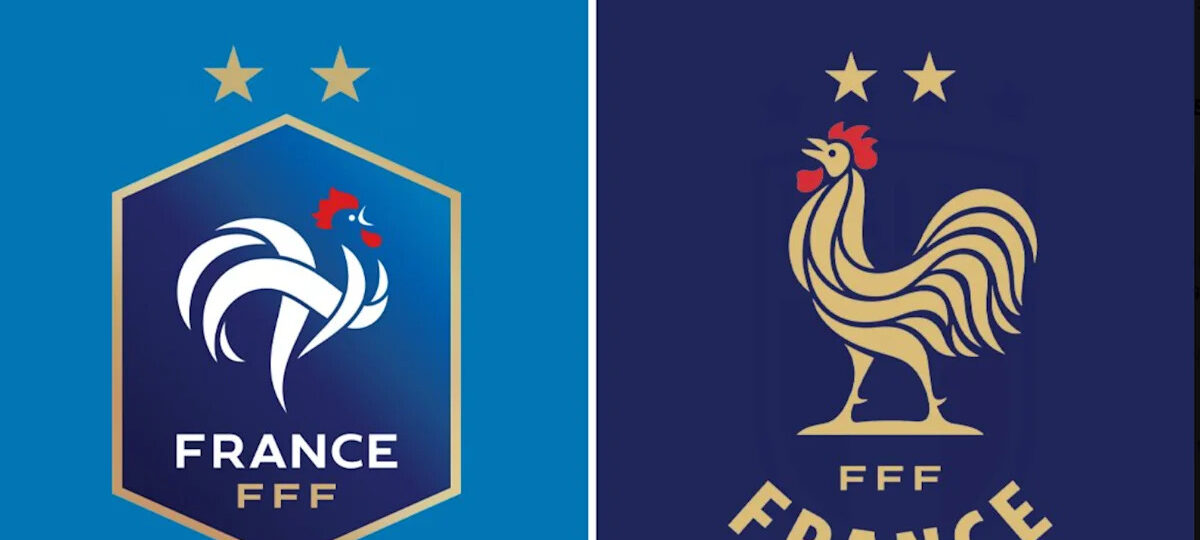 National teams that have recently changed their badge