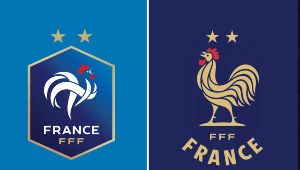 National teams that have recently changed their badge