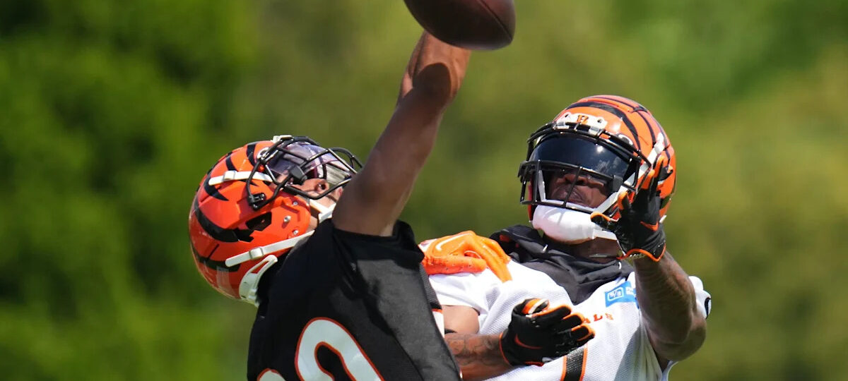 Bengals star DJ Turner is turning it up a notch