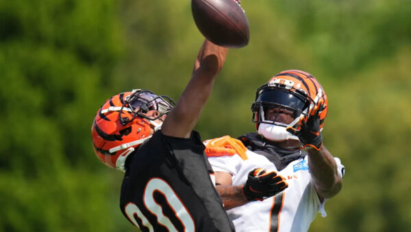 Bengals star DJ Turner is turning it up a notch