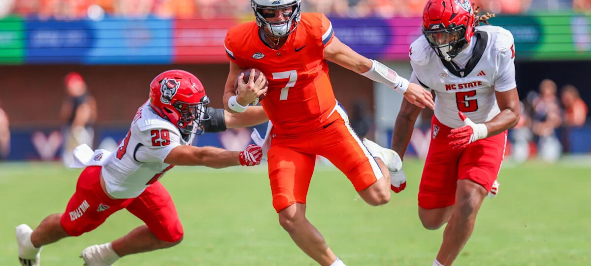 2026 ACC Football Power Rankings: Who’s Rising After Week 0?