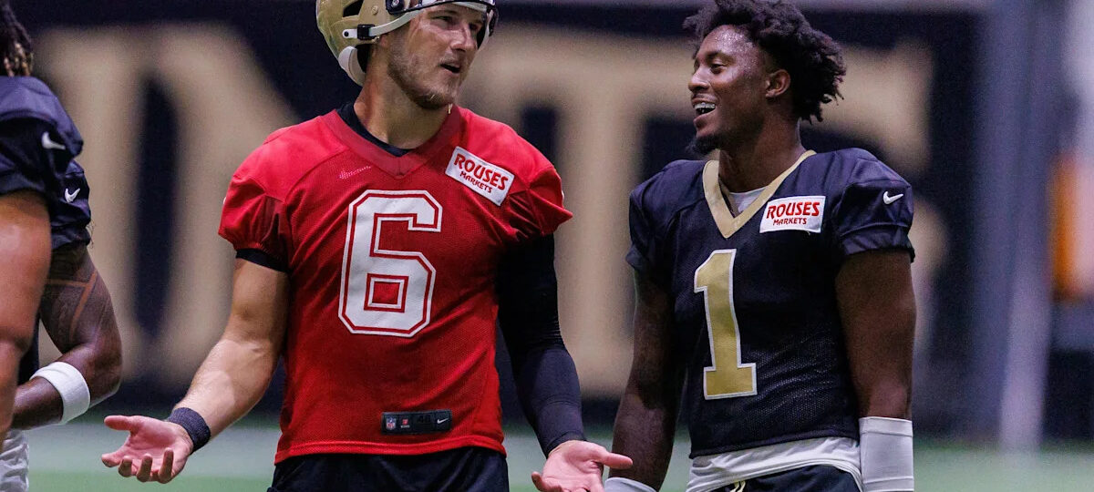 Tyler Shough: Saints never formally named me starting quarterback
