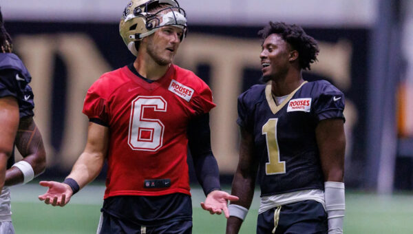 Tyler Shough: Saints never formally named me starting quarterback