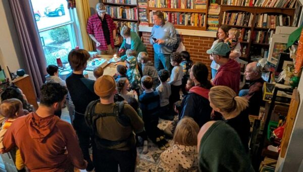 We skipped the expensive birthday venue. Our muddy backyard was better for 90 kids.