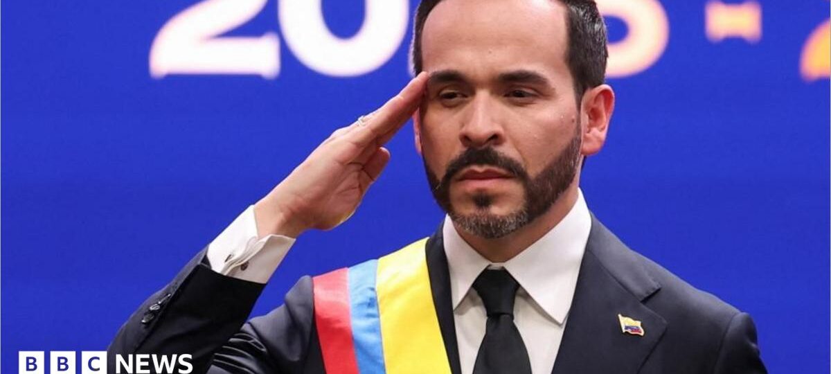 US pledges $1bn support to Colombia as Trump-backed president sworn in