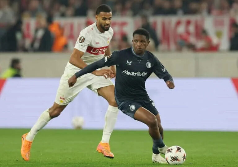 Givairo Read on missed Roma transfer: “I’m not disappointed. I want to stay at Feyenoord.”