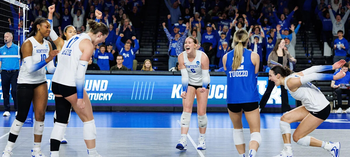 Introducing the players for 2026 Kentucky volleyball tam