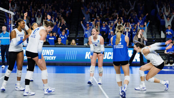 Introducing the players for 2026 Kentucky volleyball tam