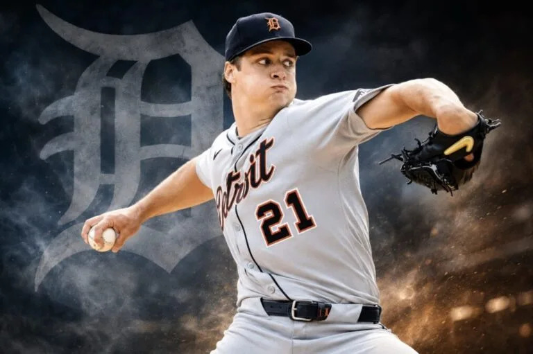 Report: Jackson Jobe to Rejoin Detroit Tigers