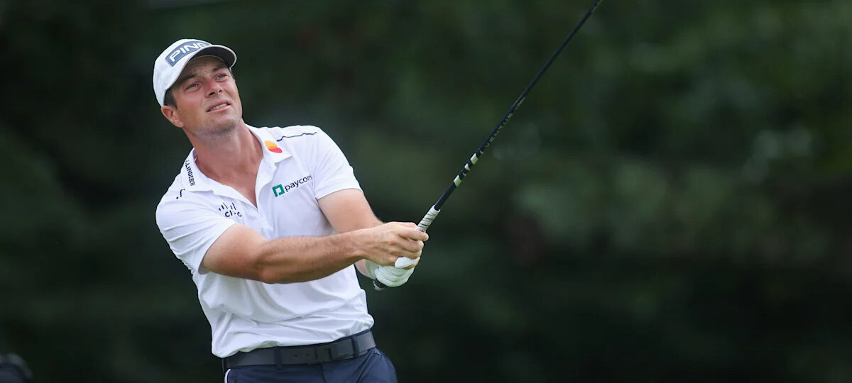 Former FedEx Cup champ Viktor Hovland finds his groove again at East Lake