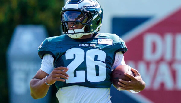 Will Saquon Barkley return to historic form? This Eagles star thinks so