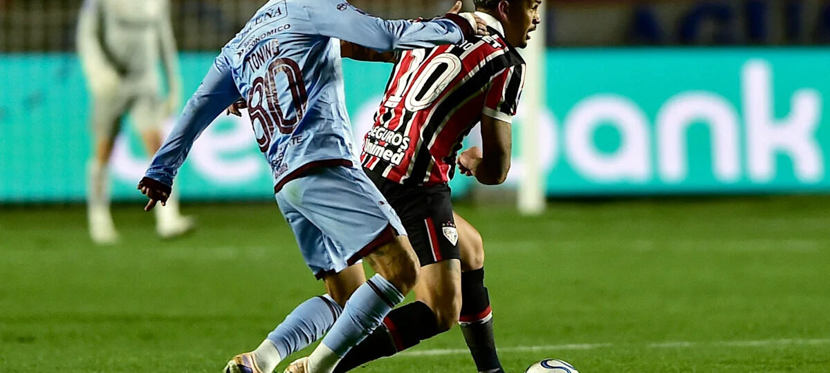São Paulo held at altitude, need MorumBIS to progress in Sula