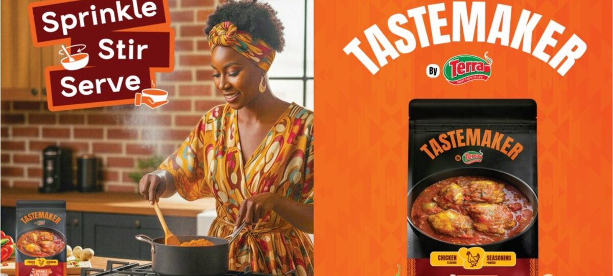 From blandness to a tasty meal with Tastemaker