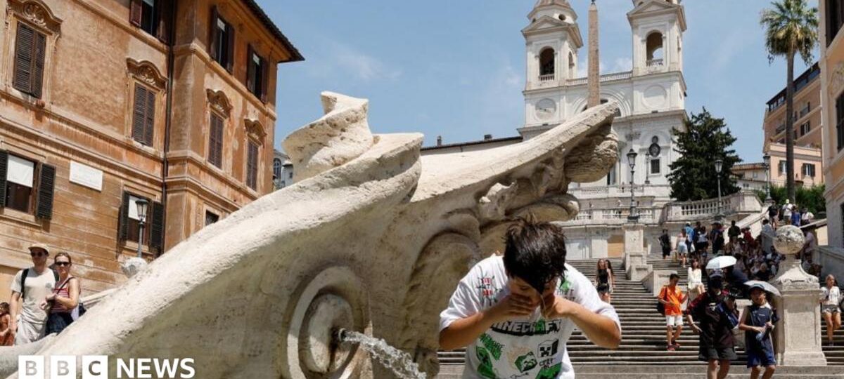 How Italians are avoiding the worst of the heat this summer