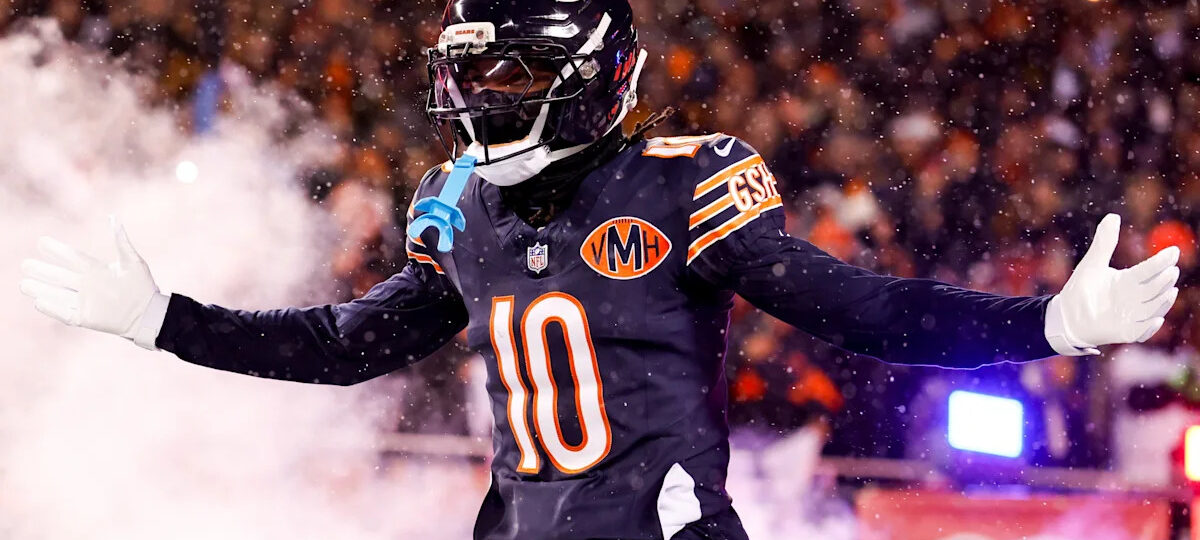 Bears WR Luther Burden III to miss a month with groin injury, Week 1 return possible