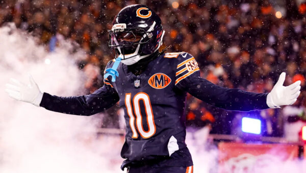 Bears WR Luther Burden III to miss a month with groin injury, Week 1 return possible