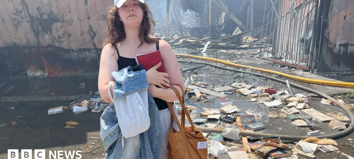 Russian strikes destroy 12 million books ahead of Ukraine's first week back at school