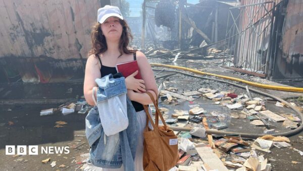 Russian strikes destroy 12 million books ahead of Ukraine’s first week back at school