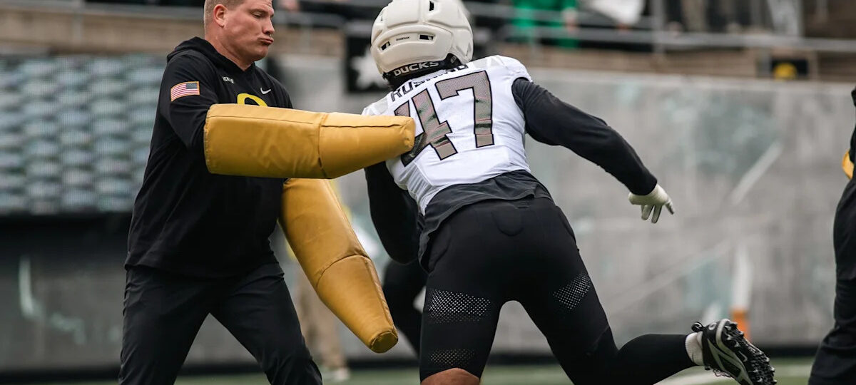 Elijah Rushing stays patient as bigger Oregon role comes into focus