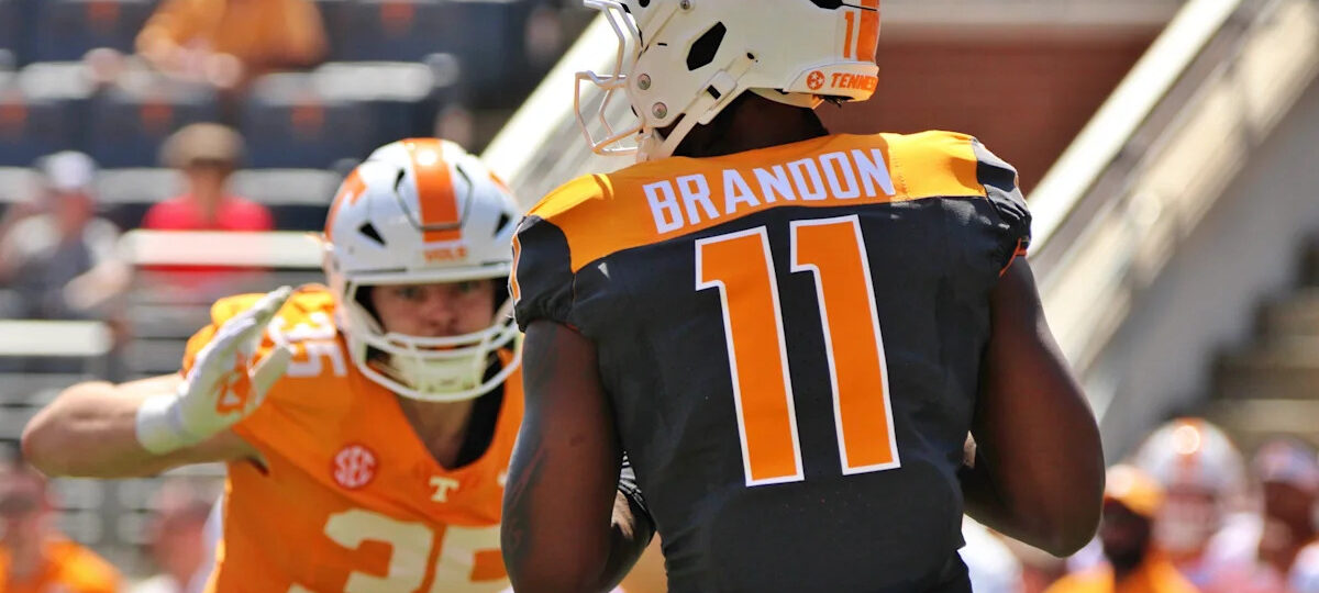 Faizon Brandon's control, command of Tennessee's offense detailed