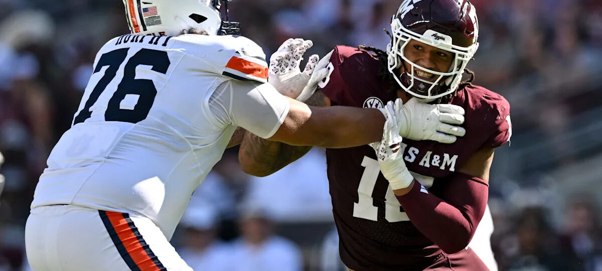 Previewing the 2026 season for Texas A&M edge T.J. Searcy