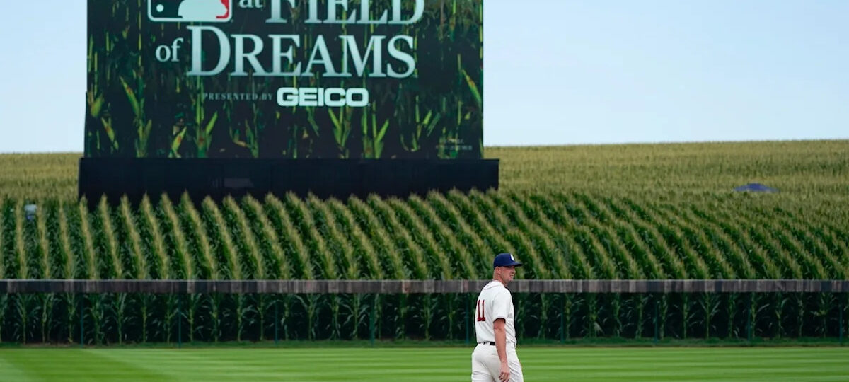 Red Sox will play Field of Dreams game in 2027 vs. Royals