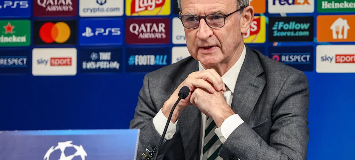 “The best laid plans of mice and all that,” Martin O’Neill ready for LASK showdown