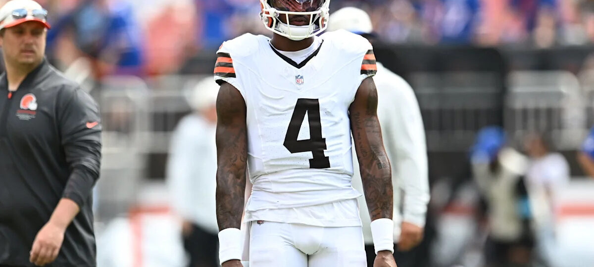 Why is Deshaun Watson starting over Shedeur Sanders? 1 reported reason stands out