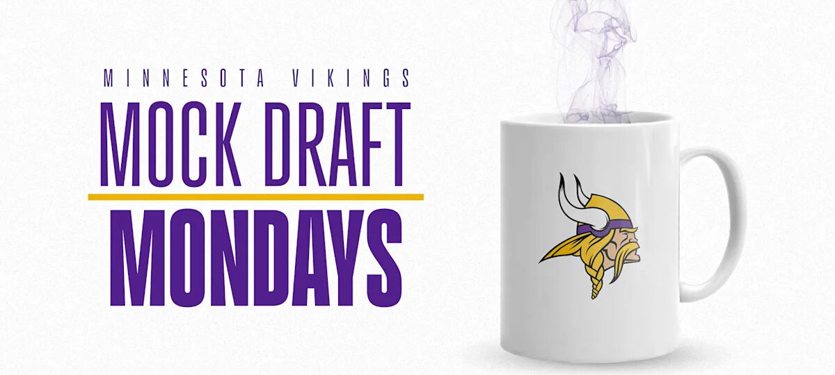Vikings Mock Draft Monday: What do they need ahead of the preseason?