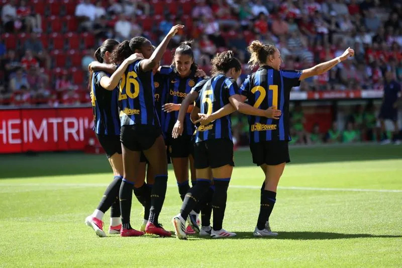Women, Raphino gets the winner in the friendly against Union Berlin