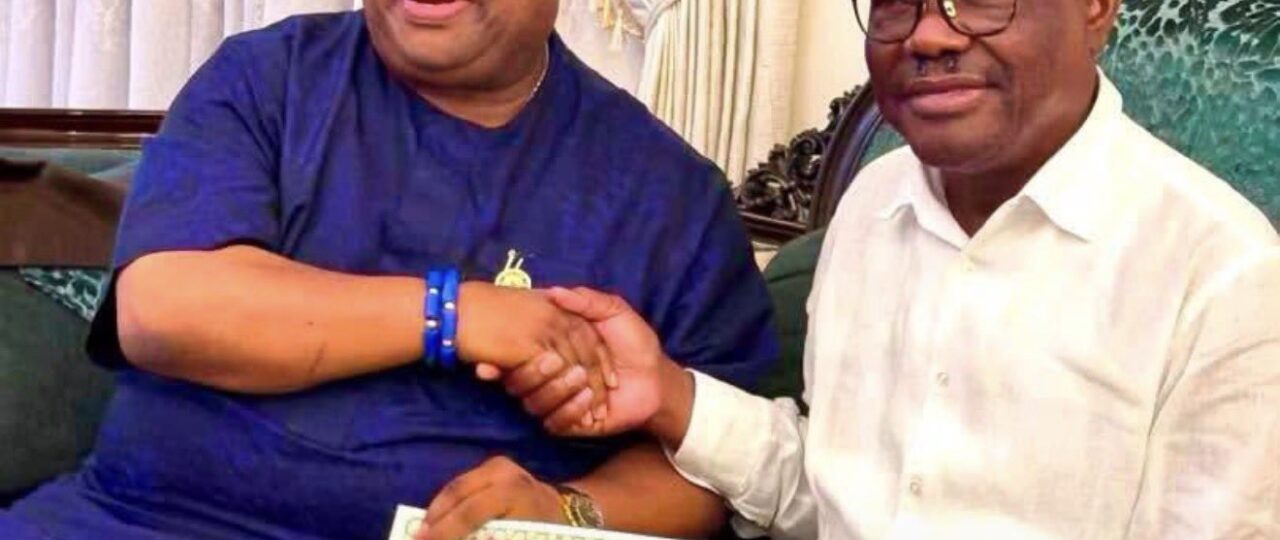 Osun election: Adeleke presents Certificate of Return to Wike