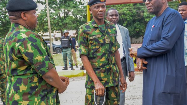 Insecurity: Army battalion arrive Kwara, proceed to Pategi, Omu Aran communities