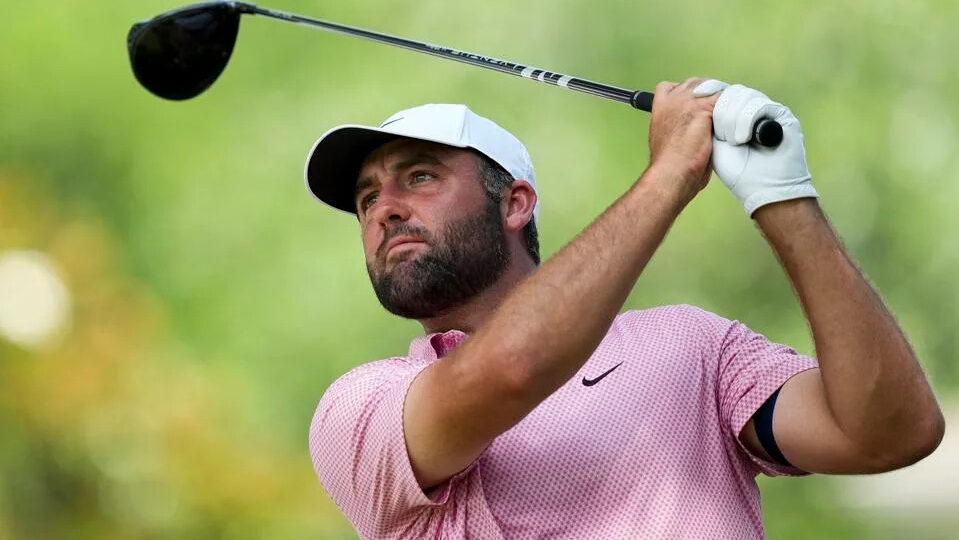 Scottie Scheffler Dominates The Field At The St. Jude Championship
