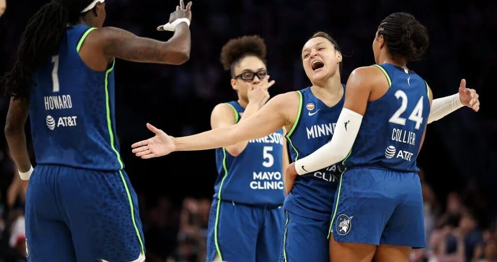 Lynx veteran Kayla McBride sets WNBA single-game 3-point record: ‘I love this game’