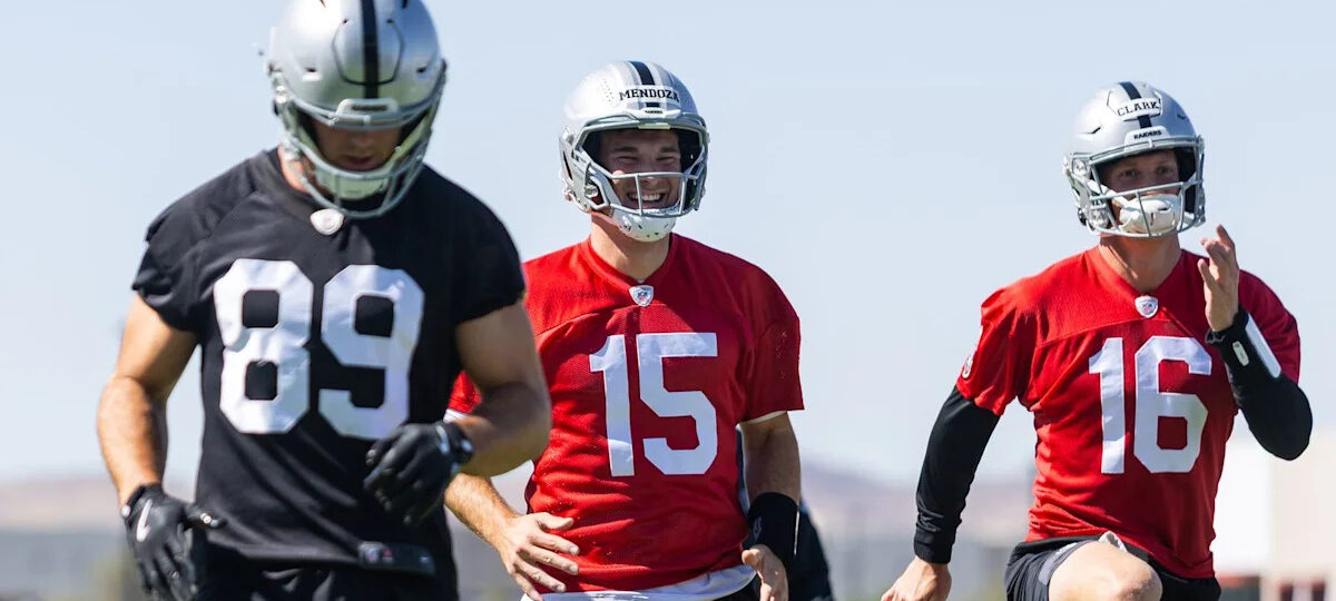 "Losing begets more losing": Mike Greenberg issues a dire warning to the Raiders over a quarterback situation "everybody hates"
