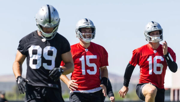 "Losing begets more losing": Mike Greenberg issues a dire warning to the Raiders over a quarterback situation "everybody hates"