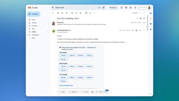 Calendly throws its hat into meeting note-taker circus