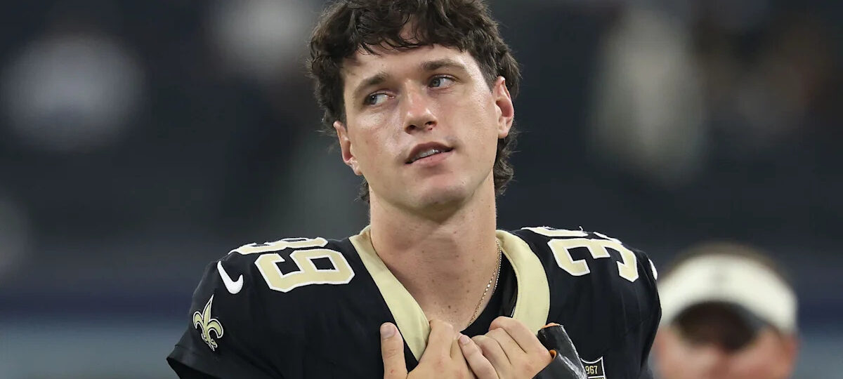 Kicker Smyth waived by New Orleans Saints