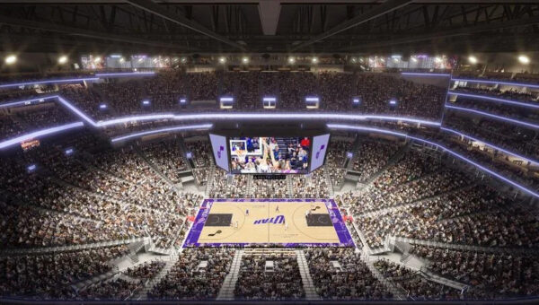 ICYMI: Here’s what the inside of the Delta Center looks like right now