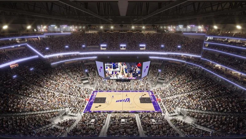 ICYMI: Here’s what the inside of the Delta Center looks like right now