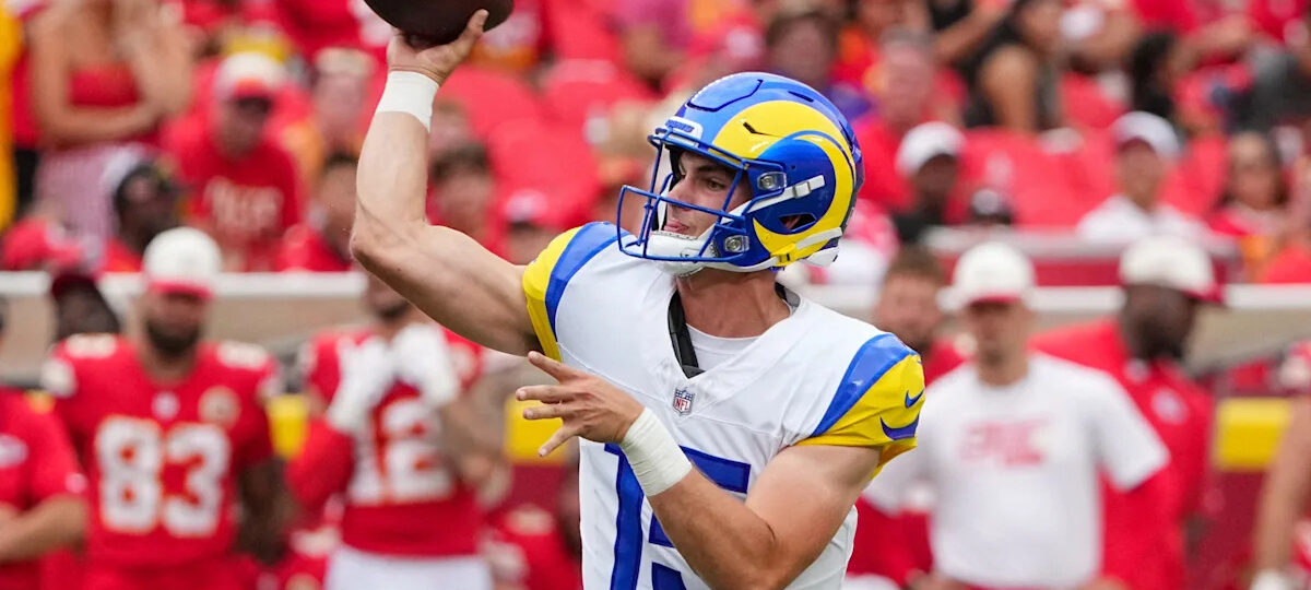 Ty Simpson joins Baker Mayfield as only QBs to do this in preseason