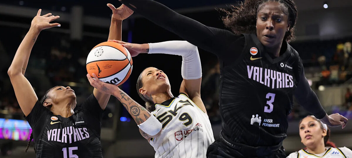 Sky-Valkryies game interrupted after sex toys thrown onto court; suspect given citation, released