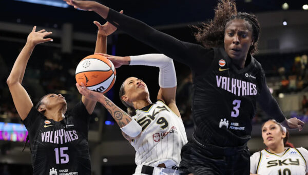 Sky-Valkryies game interrupted after sex toys thrown onto court; suspect given citation, released