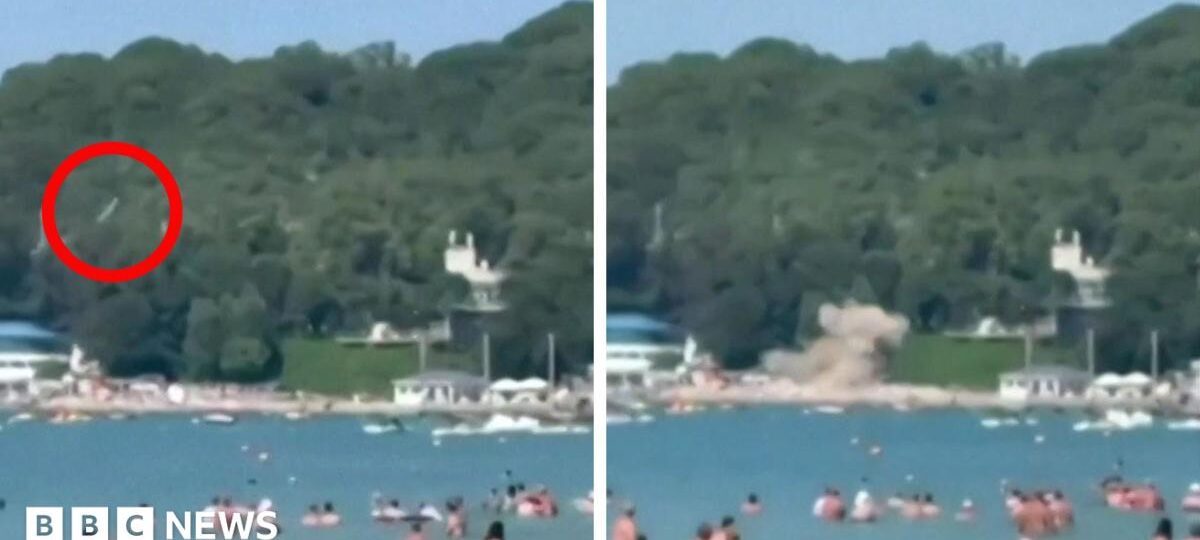 Russia says seven killed and 40 injured by Ukrainian drone hitting busy beach
