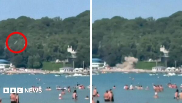 Russia says seven killed and 40 injured by Ukrainian drone hitting busy beach