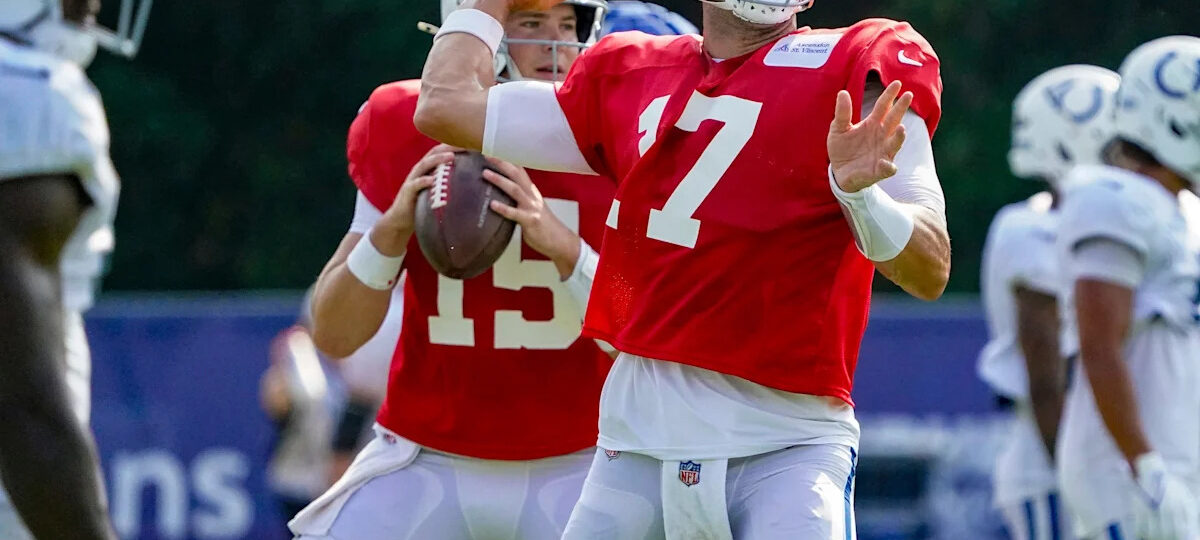 Colts hold ninth 2026 training camp practice, all the highlights are here
