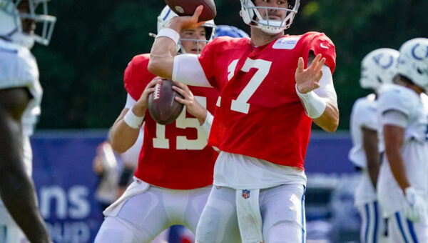Colts hold ninth 2026 training camp practice, all the highlights are here