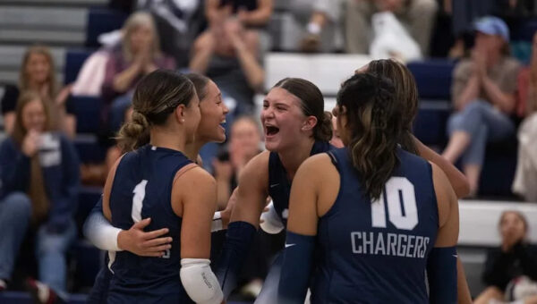 High school girls volleyball: Strong start pushes Corner Canyon past Orem in 4 sets